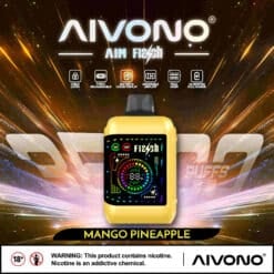 Alternative view of 🌟 Aivono Aim Flash 35000 Puffs Disposable Vape 28ml — Big Clouds, Bold Flavors & Huge Savings!