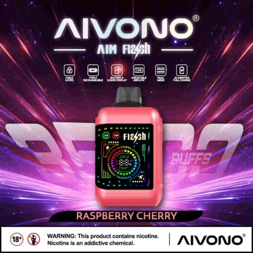 🌟 Aivono Aim Flash 35000 Puffs Disposable Vape 28ml — Big Clouds, Bold Flavors & Huge Savings! - Image 10