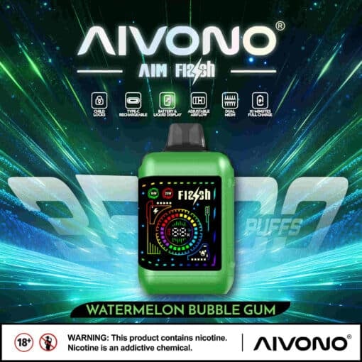 🌟 Aivono Aim Flash 35000 Puffs Disposable Vape 28ml — Big Clouds, Bold Flavors & Huge Savings! - Image 15
