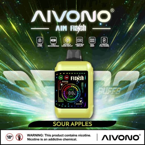 🌟 Aivono Aim Flash 35000 Puffs Disposable Vape 28ml — Big Clouds, Bold Flavors & Huge Savings! - Image 16